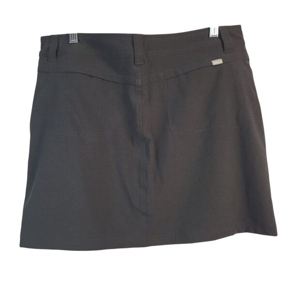 NEW Eddie Bauer Adventurer 2.0 Size 14 Black Skort Stretch StormRepel UPF 50 - Picture 6 of 15